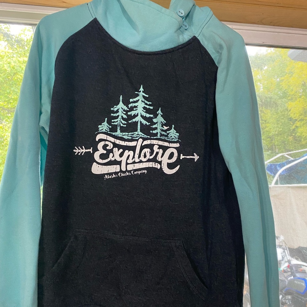 Ak Chicks hoodie